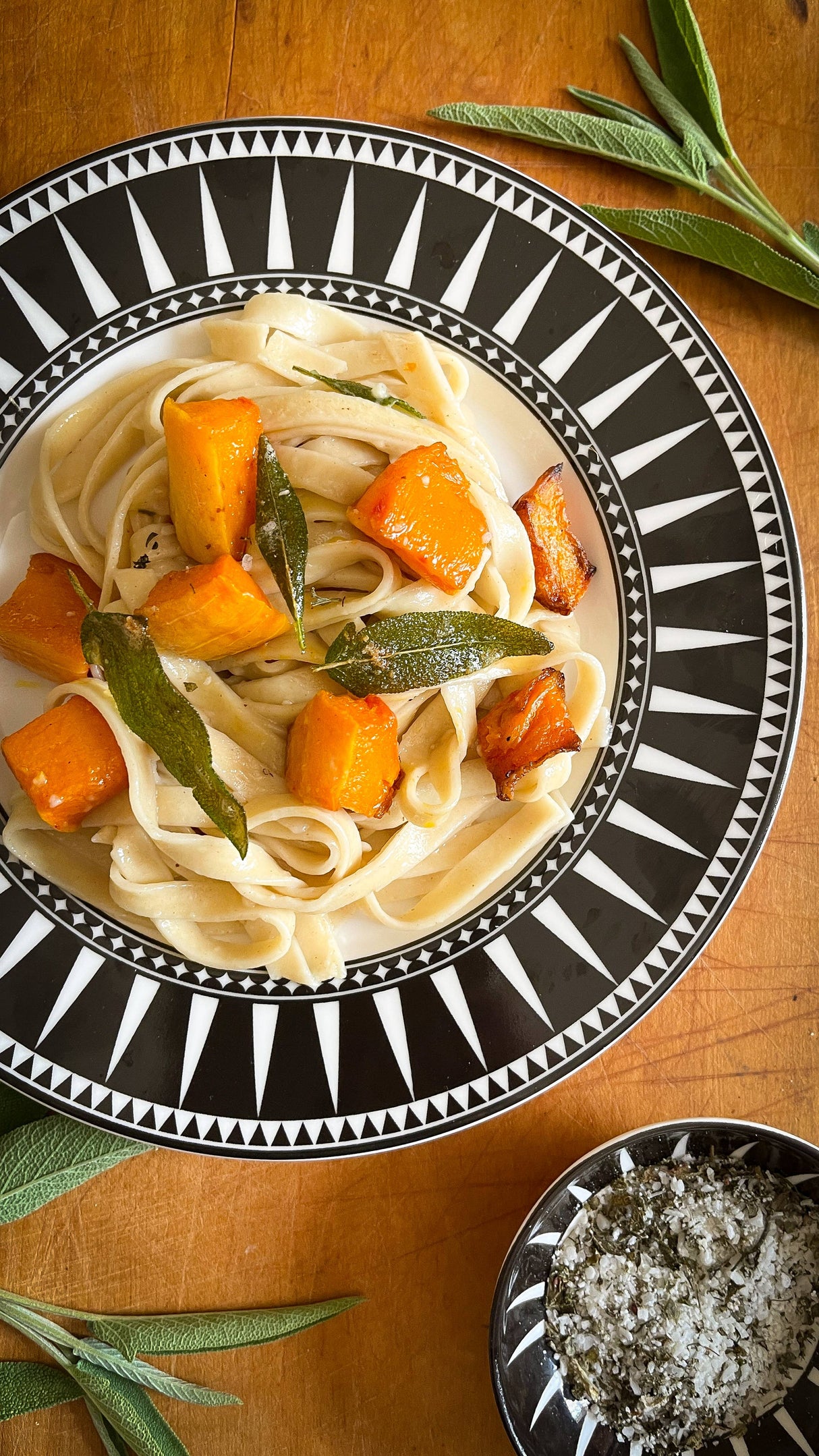 Butternut Squash Fettuccine / Dry Pasta/ Specialty Pasta