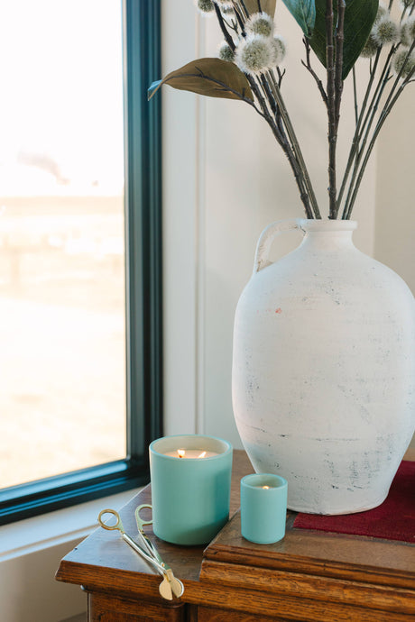 Earth & Ember 2 oz Candle: Endless Sea