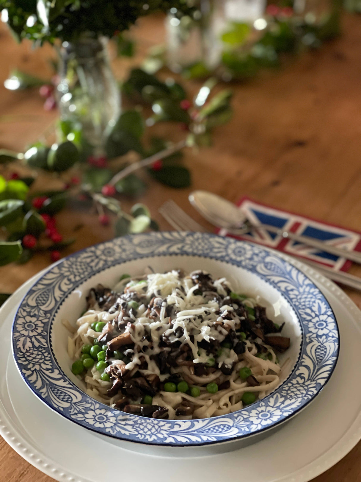 Garlic Parsley Linguine