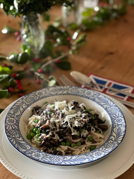 Garlic Parsley Linguine