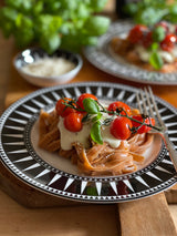 Tomato Basil Fettuccine