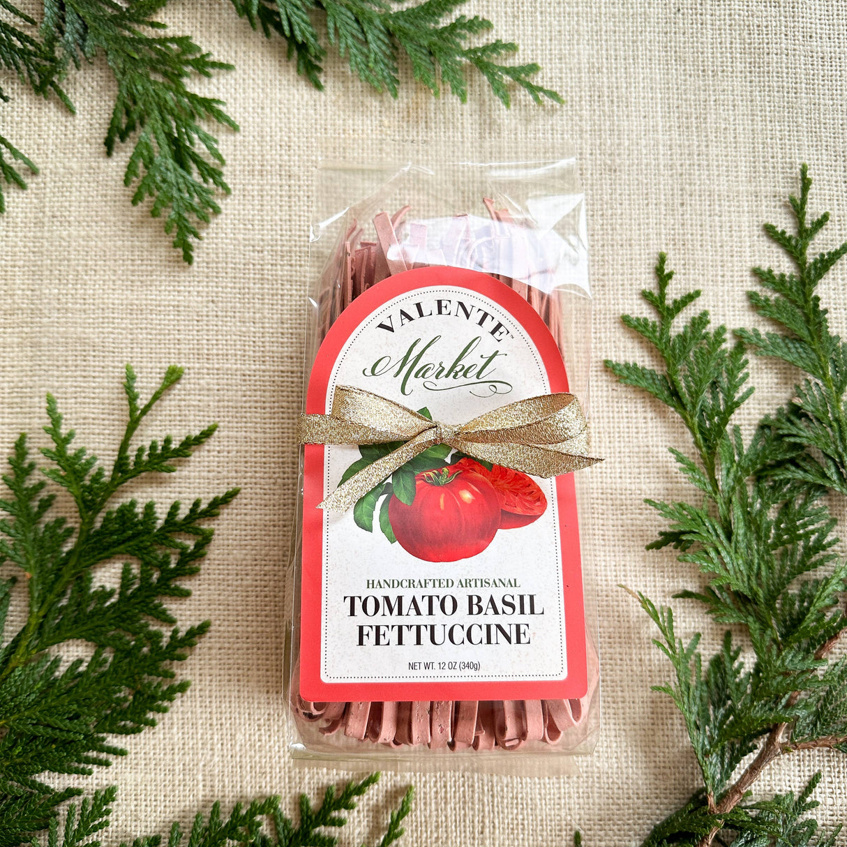 Tomato Basil Fettuccine