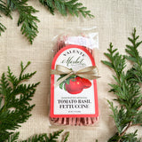 Tomato Basil Fettuccine