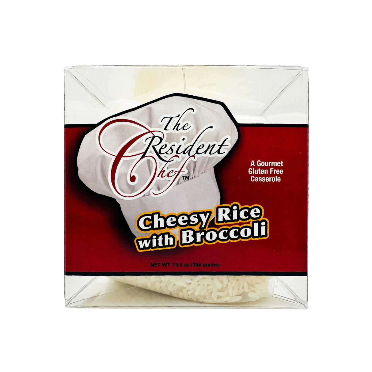 Cheesy Rice with Broccoli