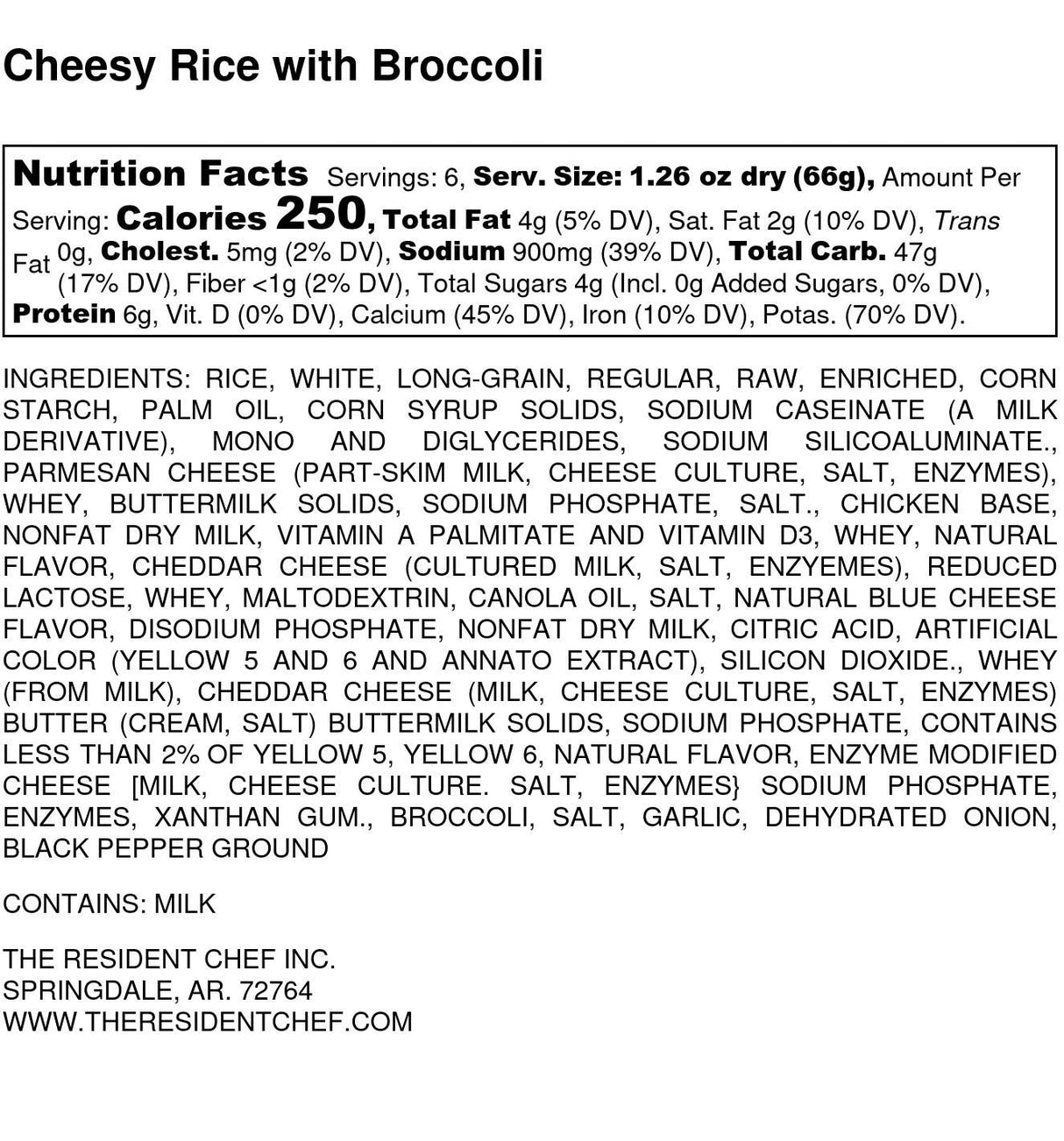 Cheesy Rice with Broccoli
