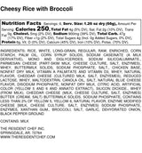 Cheesy Rice with Broccoli