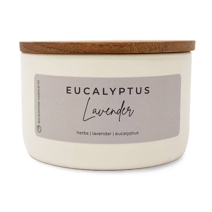 Eucalyptus Lavender Candle Statement Collection - 10 oz