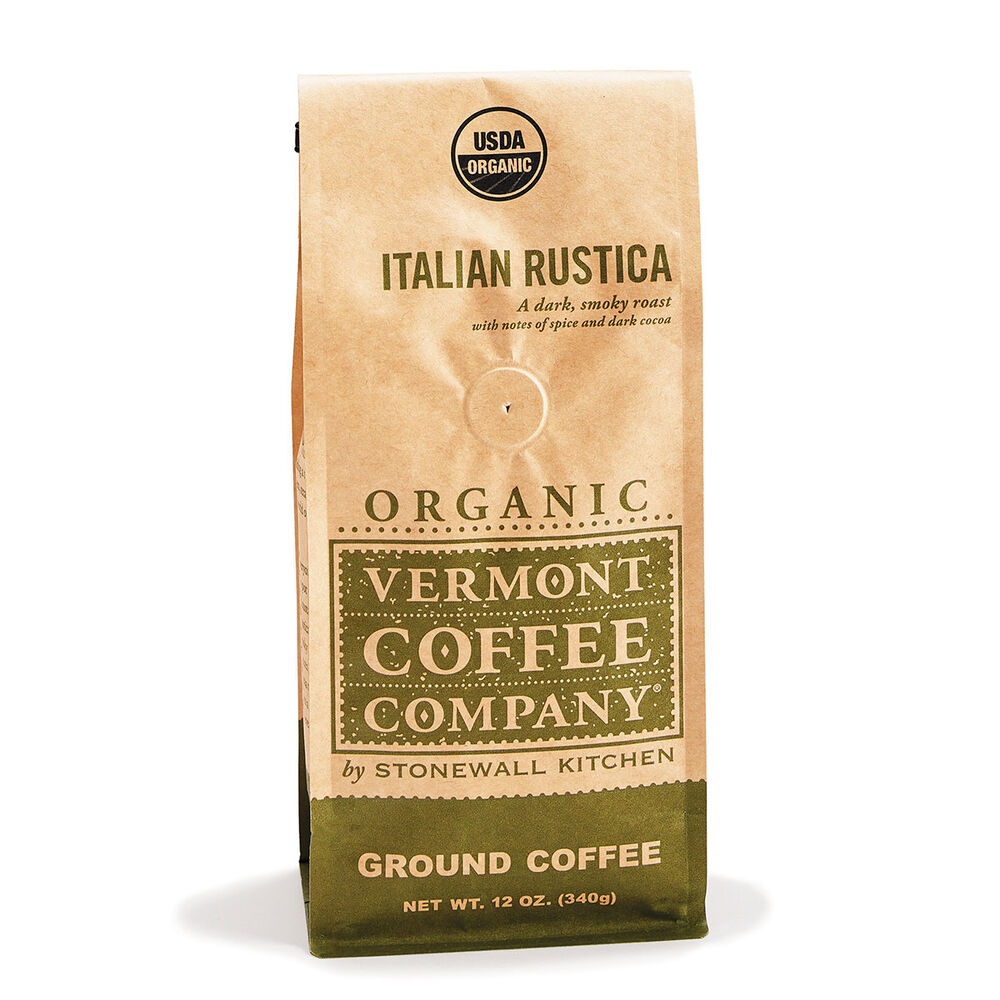VCC ITALIAN RUSTICA GROUND COFFEE 12oz
