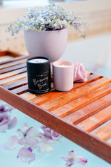 Earth & Ember - Blackberries & Basil Candle 2oz