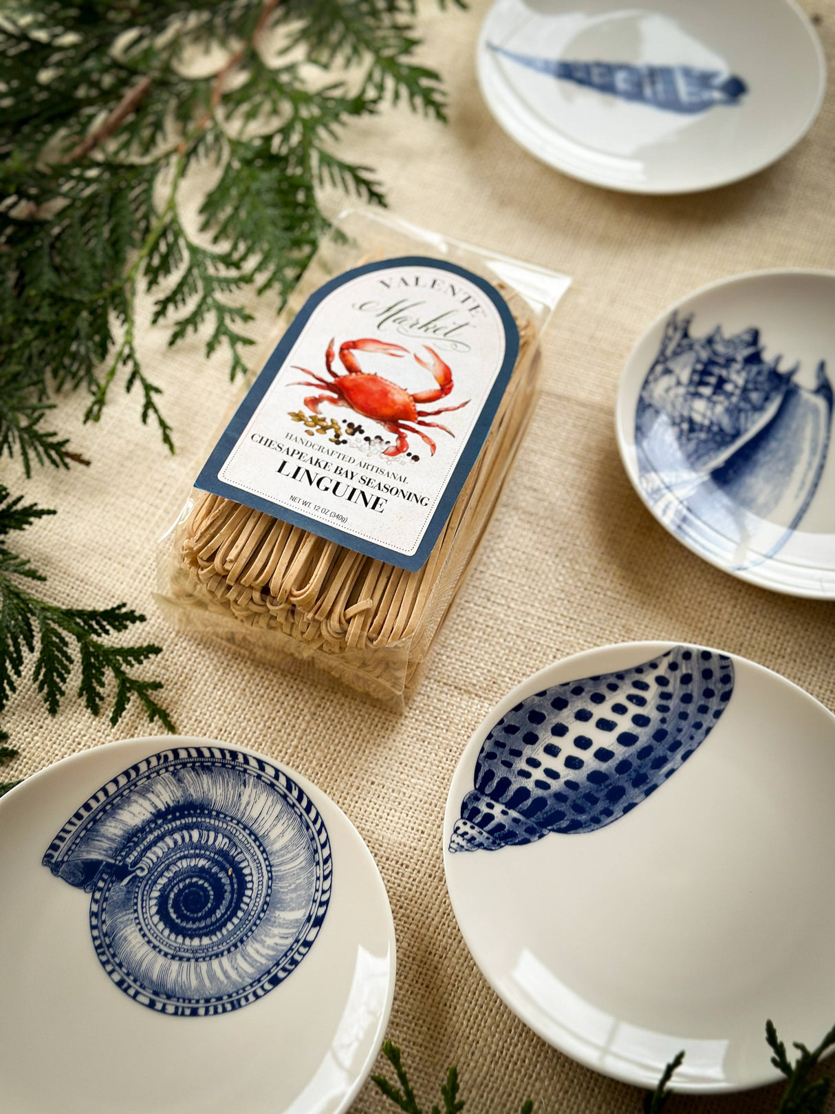 Chesapeake Bay Seasoning Linguine