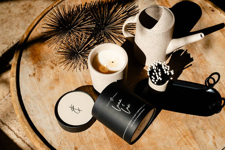 Earth & Ember 13 oz Candle: Luna & Lux