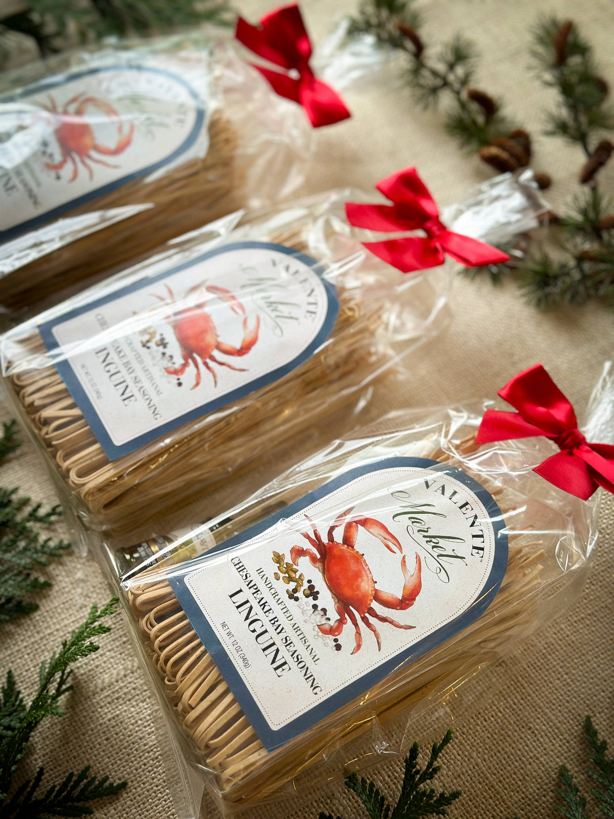 Chesapeake Bay Seasoning Linguine
