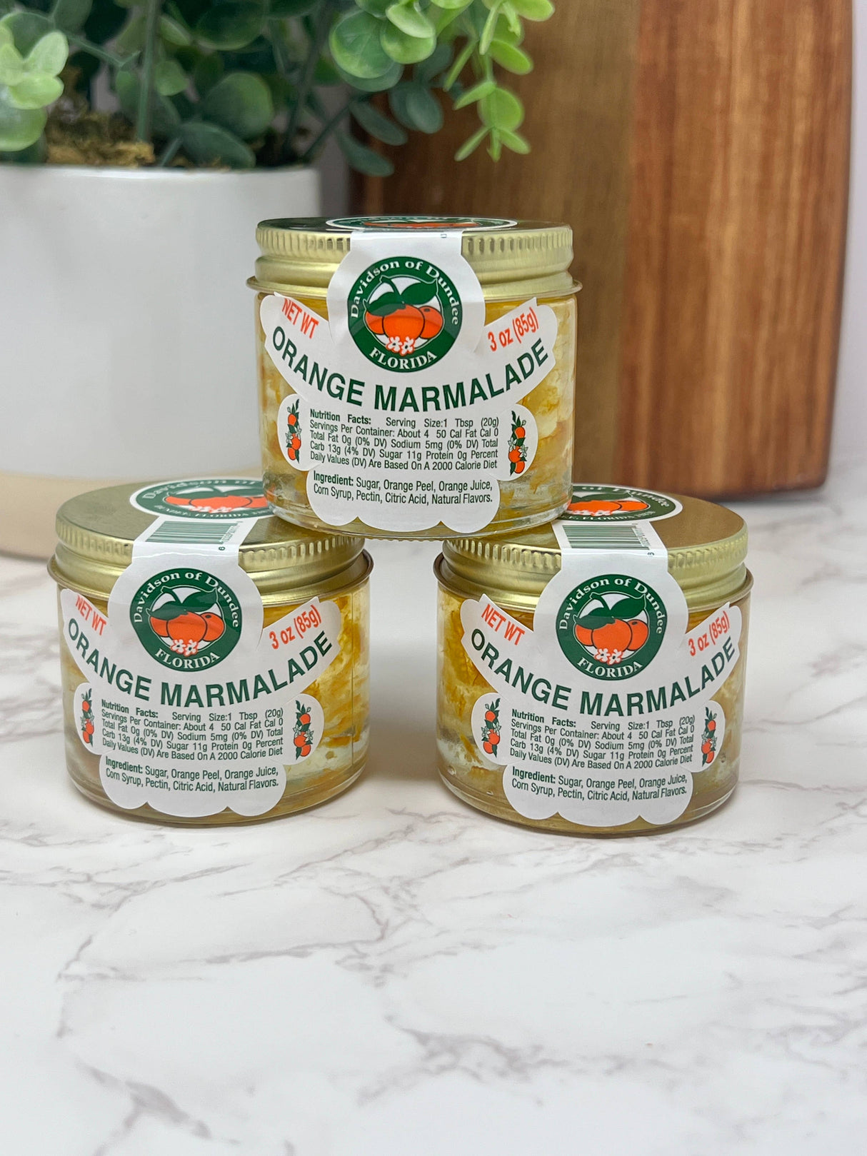Florida Orange Marmalade, 3oz
