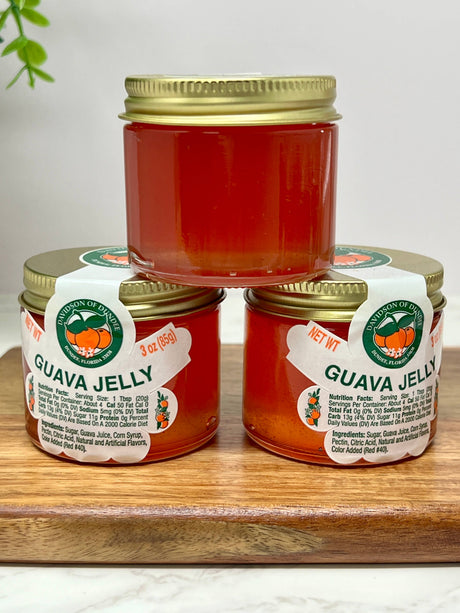 Florida Guava Jelly, 3oz