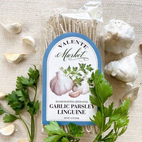Garlic Parsley Angel Hair