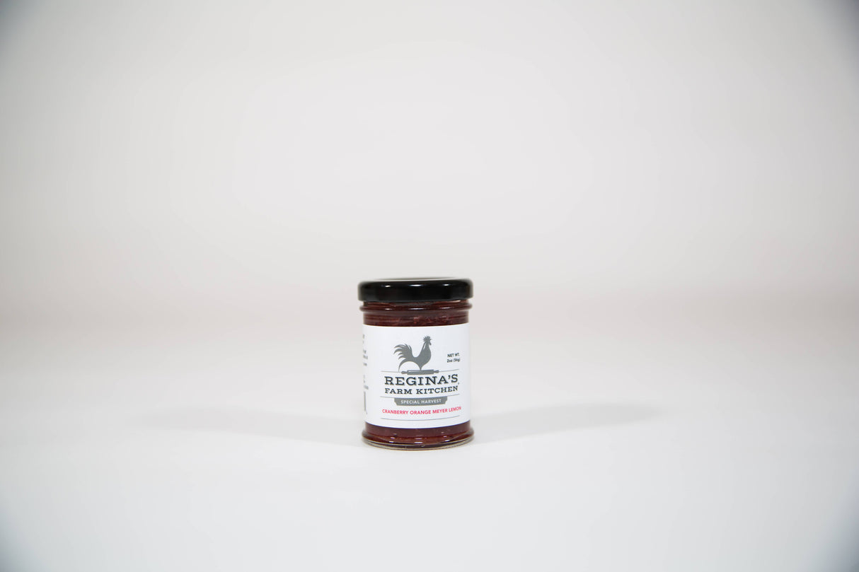 Cranberry Orange Meyer Lemon 2 oz