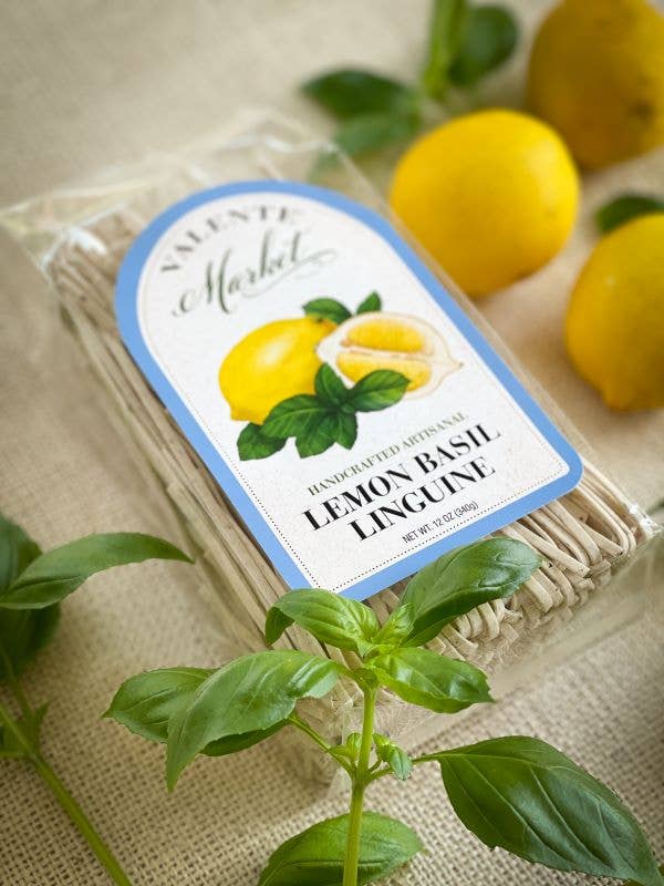 Lemon Basil Linguine