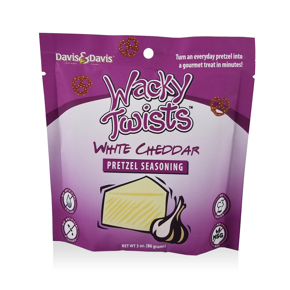 DD -  WACKY WHITE CHEDDAR TWISTS-DDG