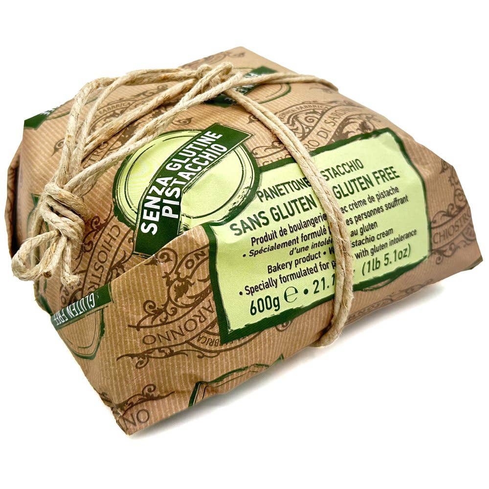 Gluten Free Pistachio Panettone by Chiostro di Saronno