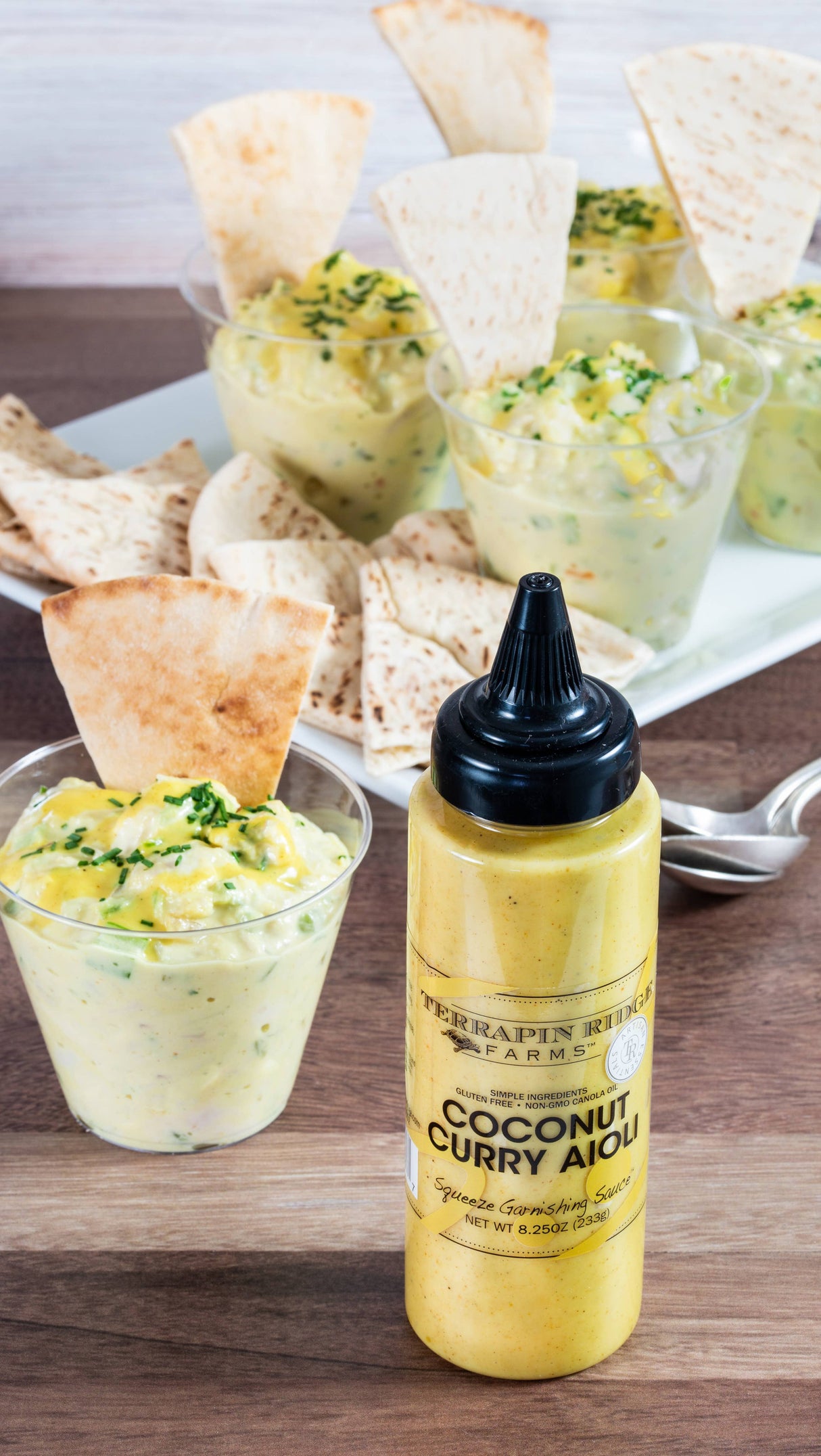 Coconut Curry Aioli Squeeze