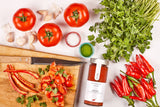 "Arrabbiata" Tomato Sauce with Chili Pepper by Italianavera