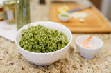 Spinach Linguine