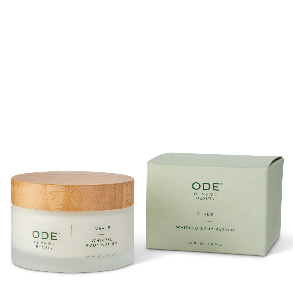 Whipped Body Butter - VERDE 5.8 FL OZ