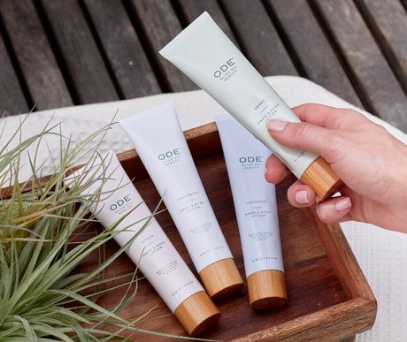 ODE Olive Oil Beauty Hand & Body Lotion Tube - Verde