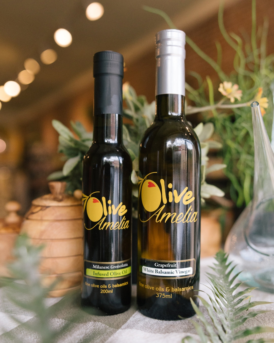 June 2026 Pairing - Milanese Gremolata Oil & Grapefruit Balsamic