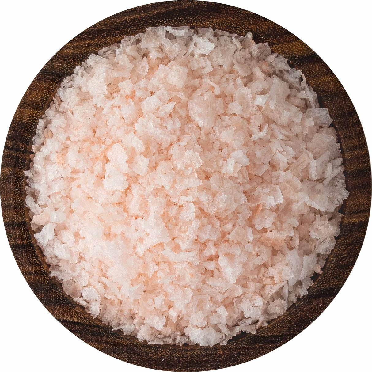 PINK HIMALAYAN FLAKE SALT - SS : 3 OZ