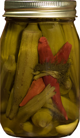 Pickled Okra