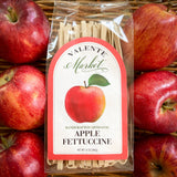 Apple Fettuccine  Dry Specialty Pasta Seasonal