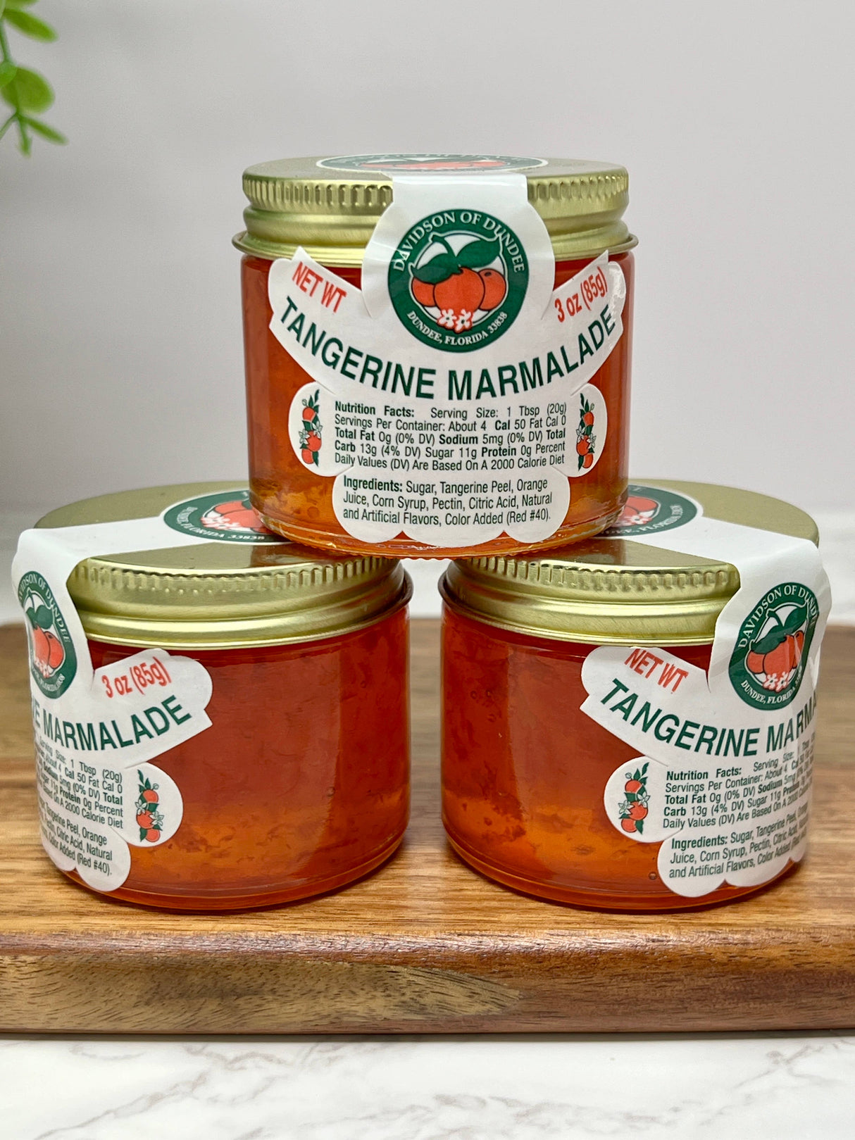 Florida Tangerine Marmalade, 3oz