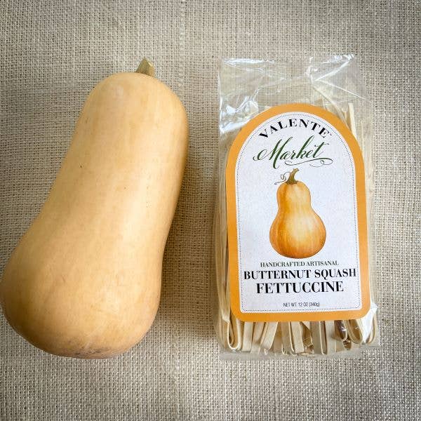 Butternut Squash Fettuccine / Dry Pasta/ Specialty Pasta