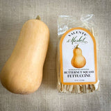 Butternut Squash Fettuccine / Dry Pasta/ Specialty Pasta