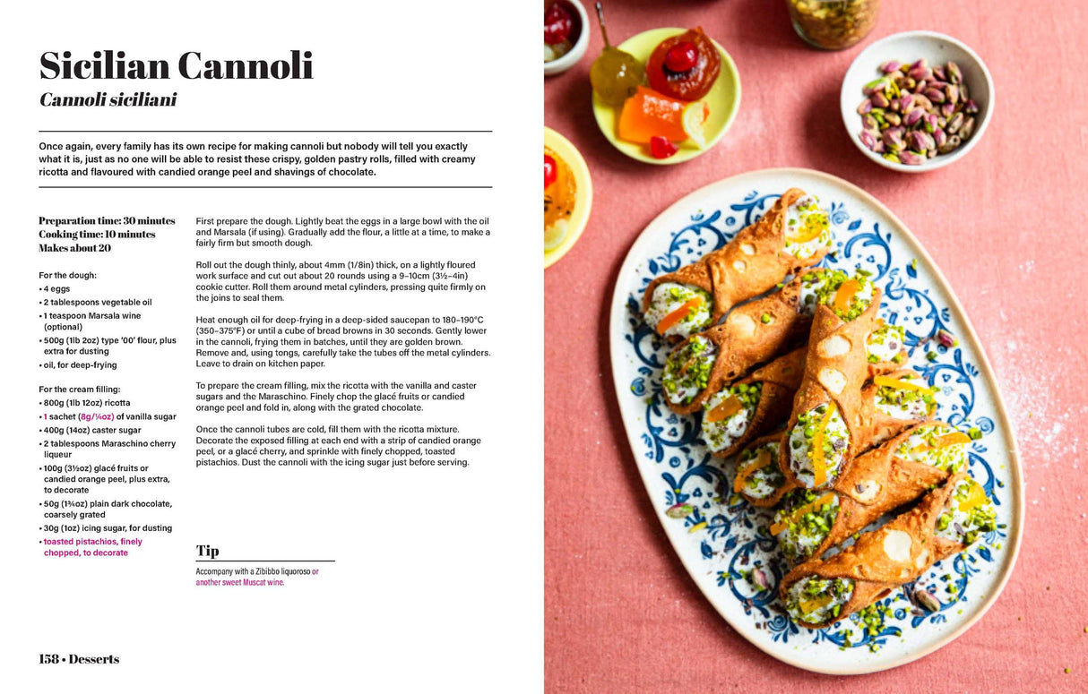 Sicily: Recipes from an Italian Island