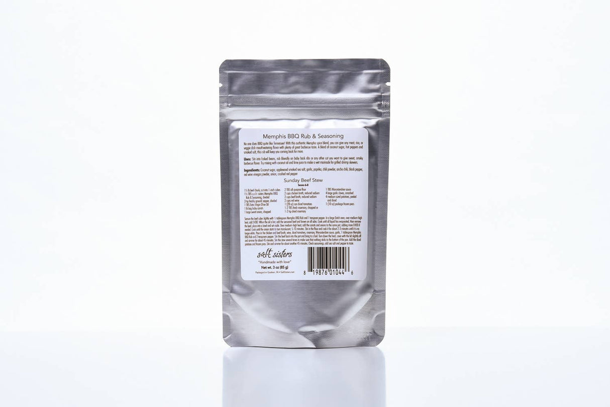 Memphis BBQ Rub & Seasoning Mix