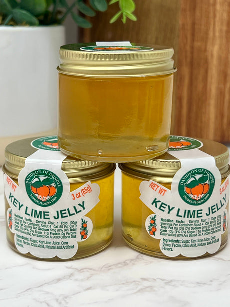 Florida Key Lime Jelly, 3oz