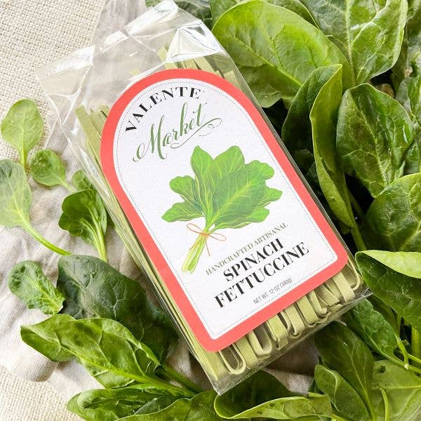 Spinach Fettuccine