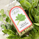 Spinach Fettuccine