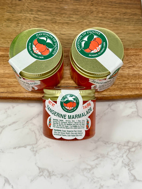 Florida Tangerine Marmalade, 3oz