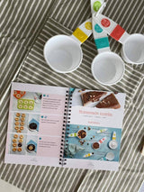 Kids Apron, Hat and Visual Cookbook Gift Set