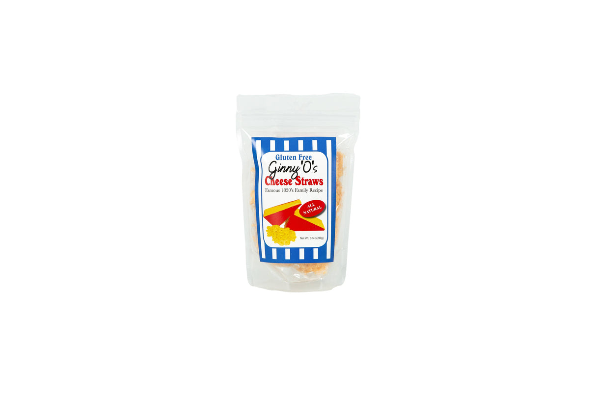 3.5 oz Gluten-Free Cheddar Cheese Straws