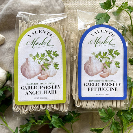 Garlic Parsley Linguine