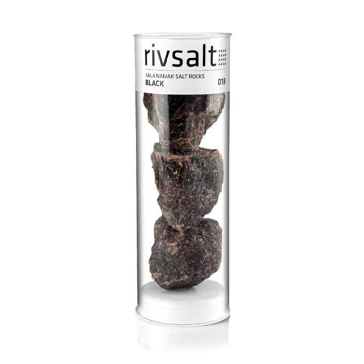 RIVSALT™ Kala Namak Black Rock Salt