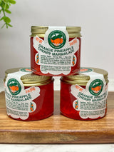 Florida Orange-Pineapple-Cherry Marmalade, 3oz