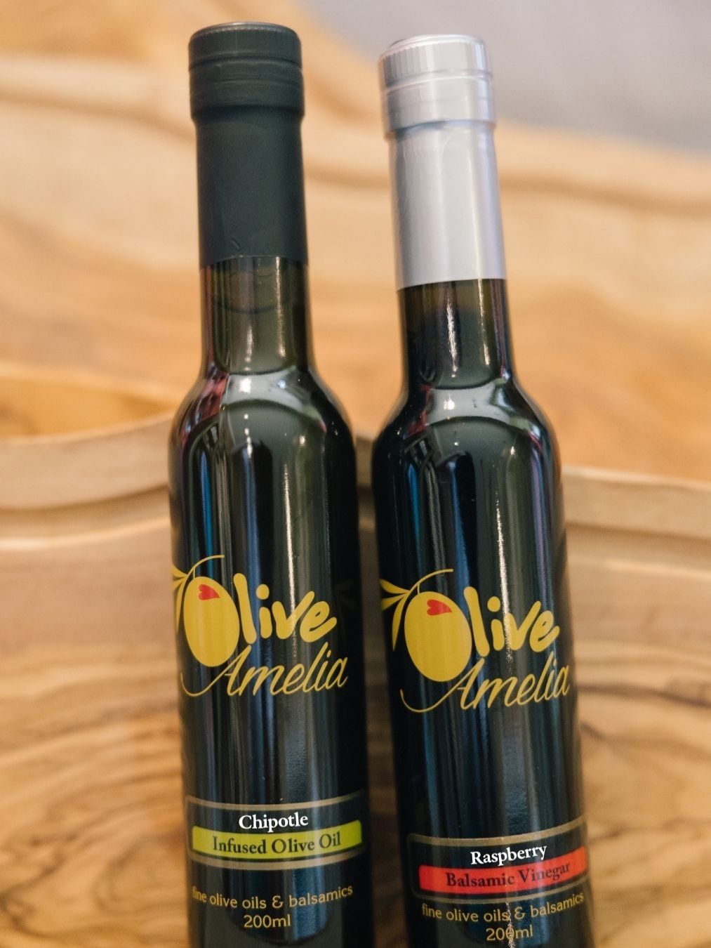 SEPTEMBER PAIRING - Chipotle Olive Oil & Raspberry Balsamic