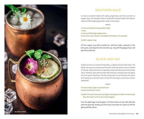 Cocktails, Southern Style: Pours, Drinks, Sips, and Bites
