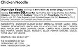 Chicken Noodle Soup