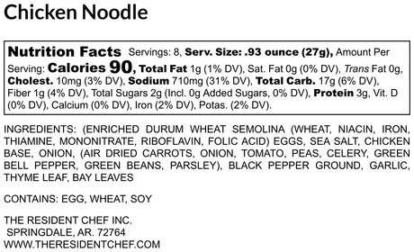 Chicken Noodle Soup